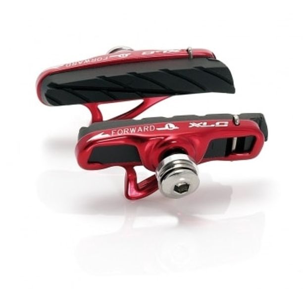Saboti Frana XLC Road BS-R06 4buc 55mm Negru-Rosu