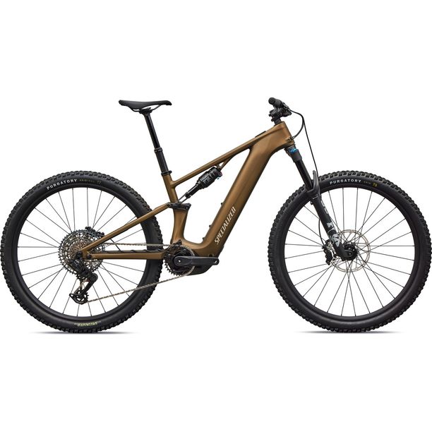 Bicicleta Electrica MTB Full Suspension Specialized Turbo Levo R Comp 2026 Auriu