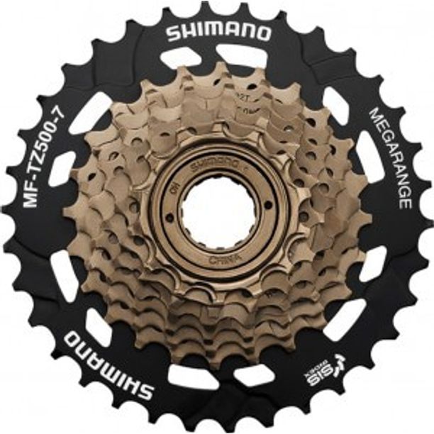 Pinioane Shimano MF-TZ500 7 viteze 14-34T