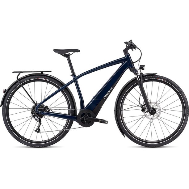 Bicicleta Electrica Trekking Specialized Turbo Vado 3.0 - Cast Blue/Black/Liquid Silver