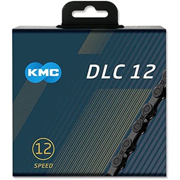 Lant Bicicleta KMC DLC12 negru 12s 1/2x11/128 126L