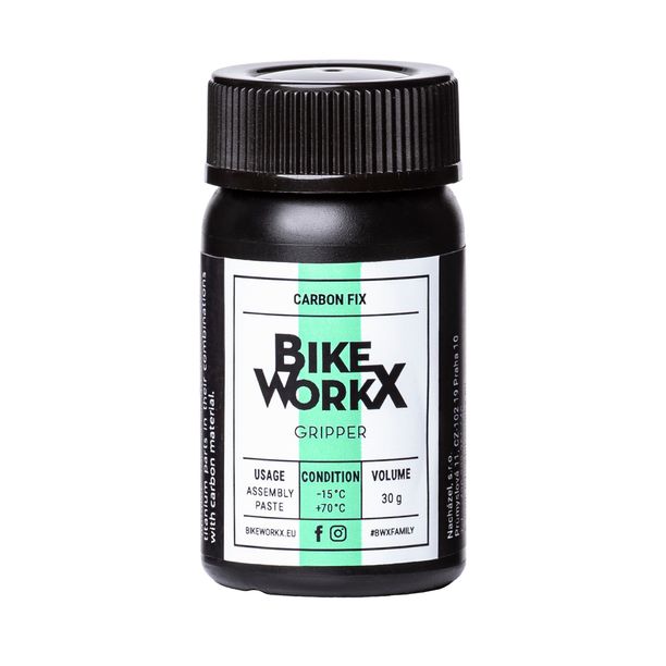 Vaselina BikeWorkx Grip Star, carbon, 30 g