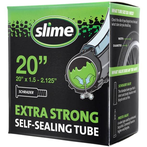 Camera Bicicleta Slime 20x1,75-2,125 AV SV 40 mm - 30058