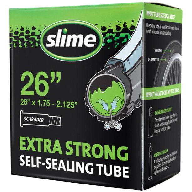 Camera Bicicleta Slime 26x1,75-2,125 FV - 30060