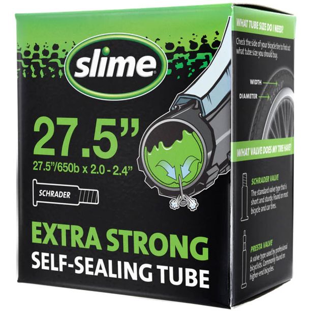 Camera Bicicleta Slime 27.5x1.9-2.225 FV - 30023