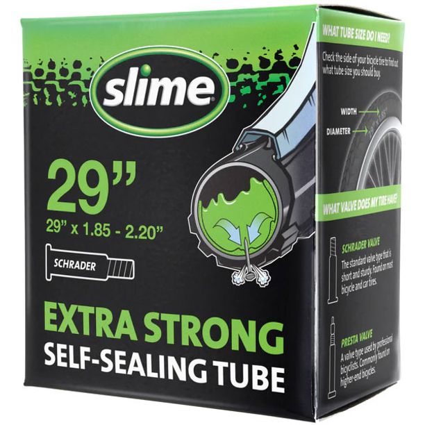 Camera Bicicleta Slime 29x1,85-2,2 SV Schrader/valvă auto - 30078