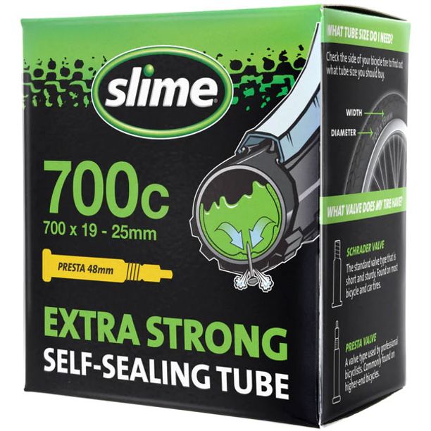 Camera Bicicleta Slime 700x19-25 FV - 30061