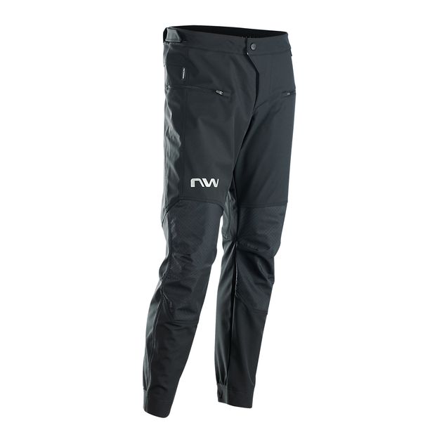 Pantaloni Ciclism Lungi Northwave Bomb Winter, negru