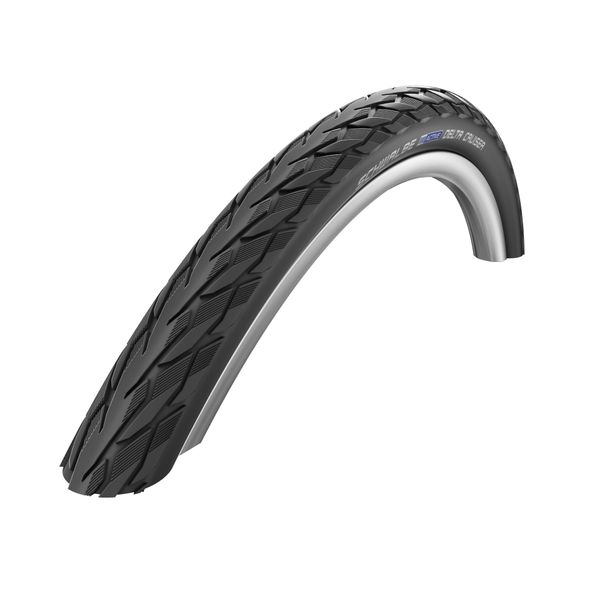 Anvelopa Schwalbe Delta Cruiser 28x1.40, Sarma, negru