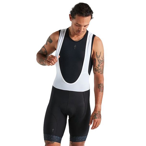 Pantaloni Ciclism Scurti Specialized RBX Comp Logo Bib Short - Negru