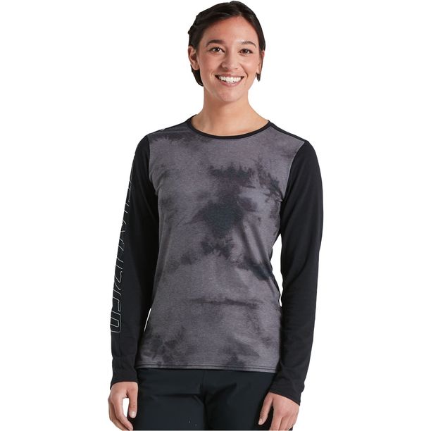 Bluza Ciclism Casual Specialized Women's Altered Trail LS, Smk