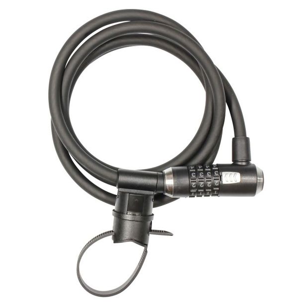 Antifurt Cablu Kryptonite KryptoFlex 1218 Combo 12mm/180cm