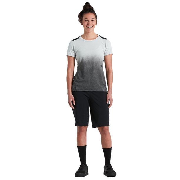 Pantaloni scurti Specialized Women's Trail Cordura Negru