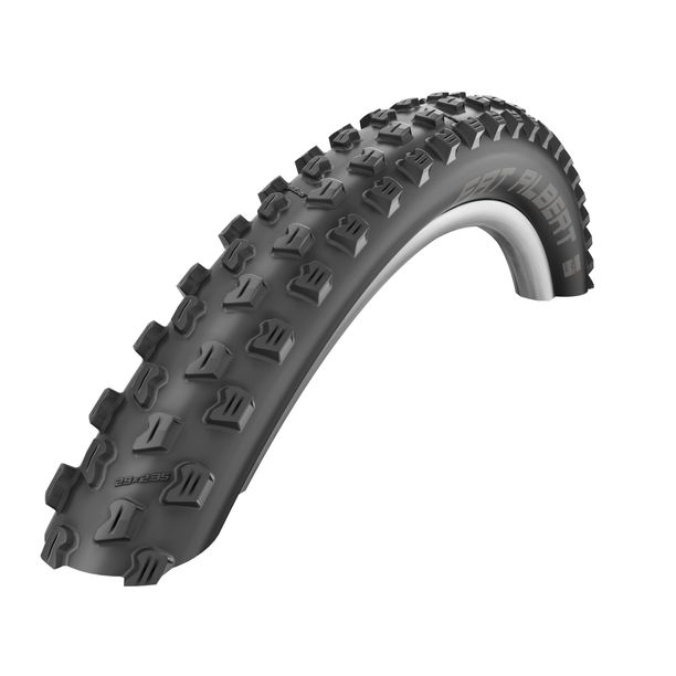Anvelopa Schwalbe Fat Albert Front 27.5x2.35/60-584 B/B-SK TL Pliabil, negru