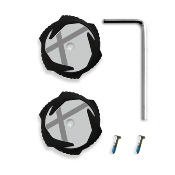 Kit rotite pantofi Ciclism Northwave SLWX, gri-negru