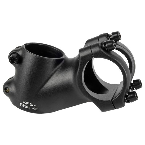 Pipa Ghidon fixa M-Wave ST-M3.2 1 1/8 D:31.8mm L:60mm Negru