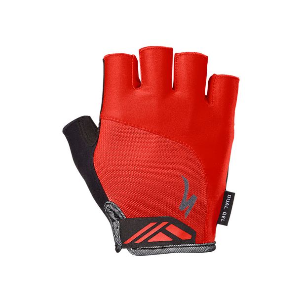 Manusi Bicicleta Specialized Men's Body Geometry Dual-Gel - Rosu