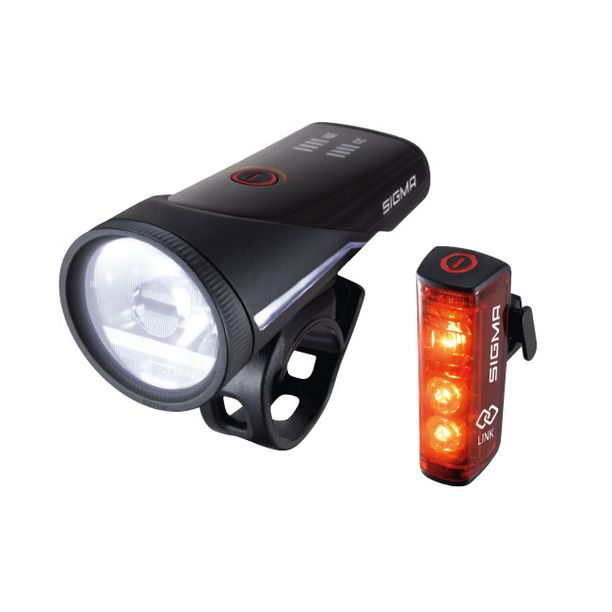 Set Lumini Fata/Spate Sigma Aura 100+Blaze Link curele de silicon 17950