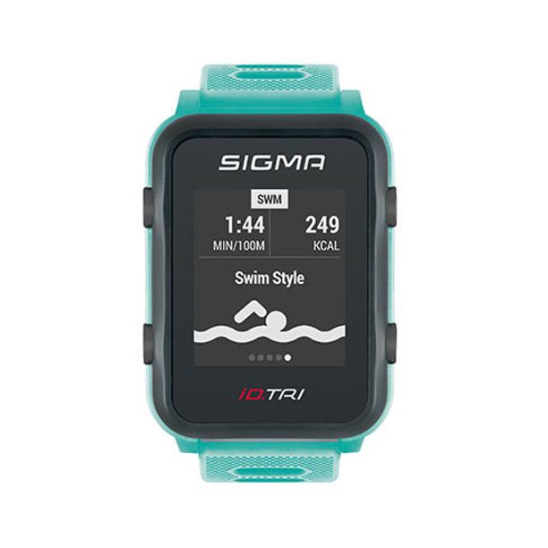 Ceas sport Sigma iD.TRI, albastru