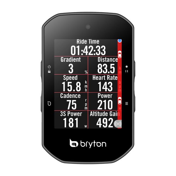 Kilometraj Bicicleta Bryton RIDER S500 E GPS computer