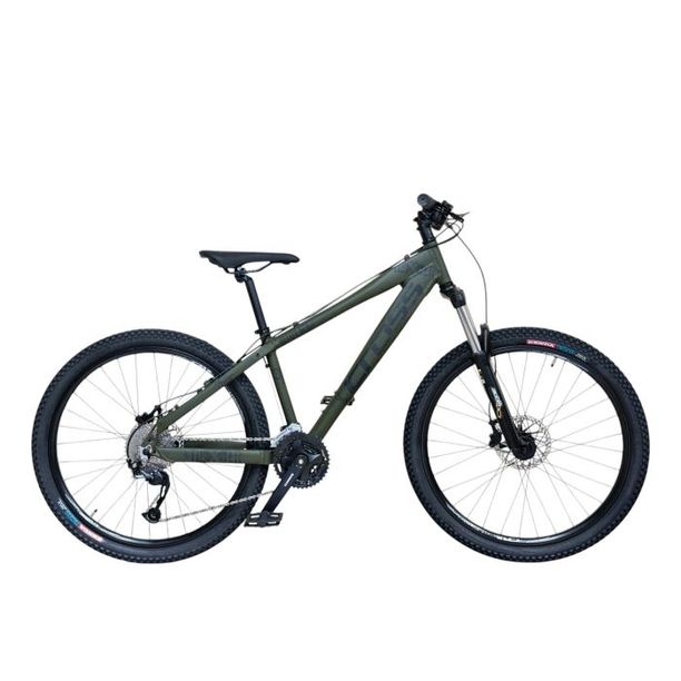 Dirtbike Cross Dexter HDB 26 Army Verde
