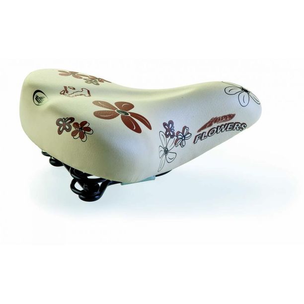 Sa Bicicleta Montegrappa Happy Flowers, crem