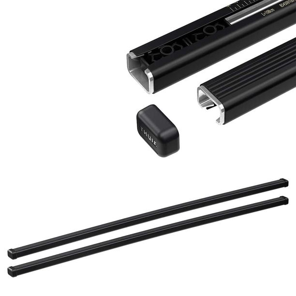 Bare transversale THULE SquareBar Evo 118 (set 2 bare)