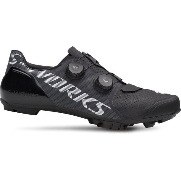 Pantofi Ciclism Specialized S-Works Recon Mtb - Negru