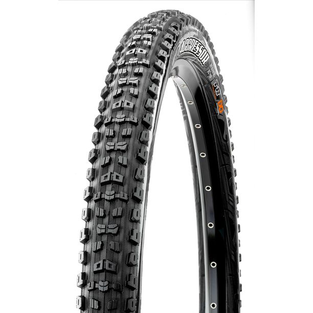 Anvelopa 27.5X2.50 Maxxis Aggressor WT 120TPI foldabil TR/DD Downhill