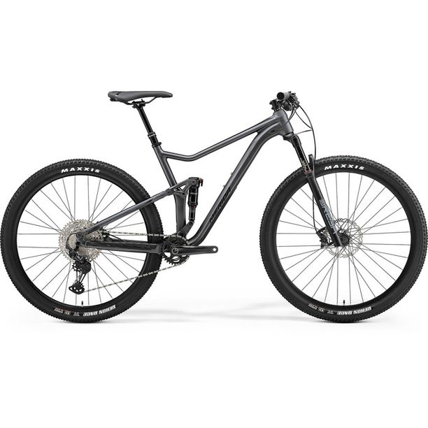 Bicicleta MTB Full Suspension Merida One Twenty RC XT Edition Gri