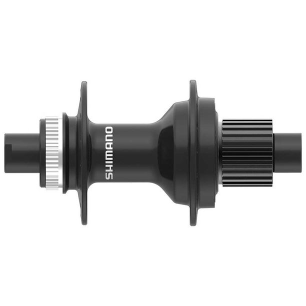 Butuc Bicicleta Spate Shimano FH-MT410-B - 12 viteze, 32H, OLD 148mm