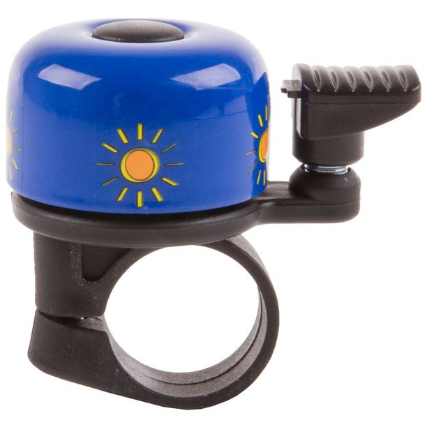 Sonerie Bicicleta M-Wave Bella Mini-Mix Albastru