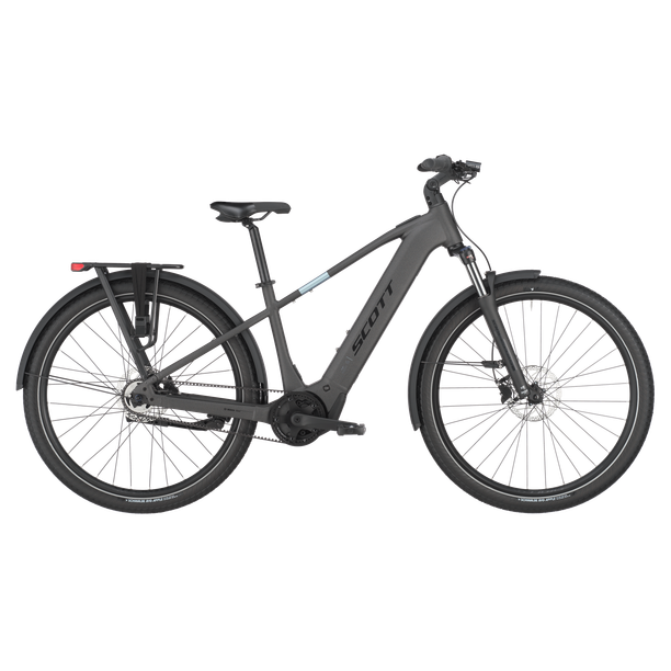 Bicicleta Electrica Trekking Scott Sub 30 Belt Gri 2025
