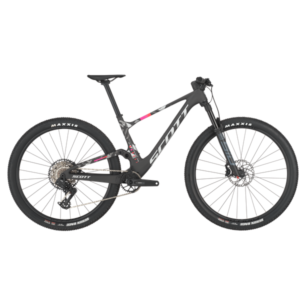 Bicicleta MTB Full Suspension SCOTT Spark RC Team Negru 2025