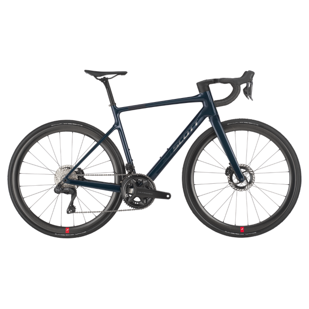 Cursiera Performance Scott Addict 20 Albastru-Argintiu 2025