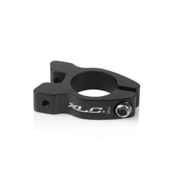 Colier Bicicleta XLC 31.6mm w. thread lugs for carrier
