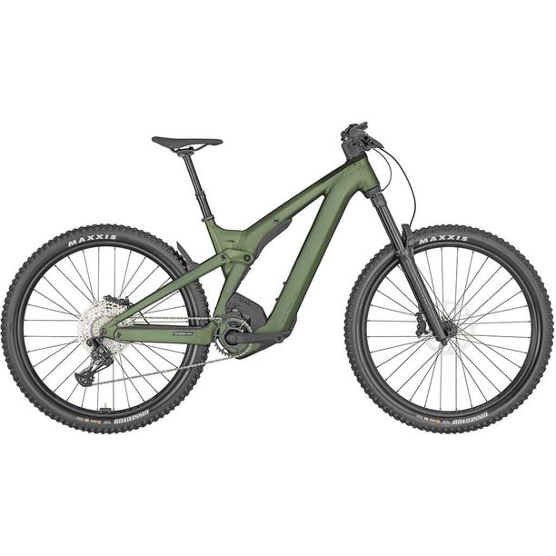 Bicicleta Electrica MTB Full Suspension Scott Patron eRide 930 Verde