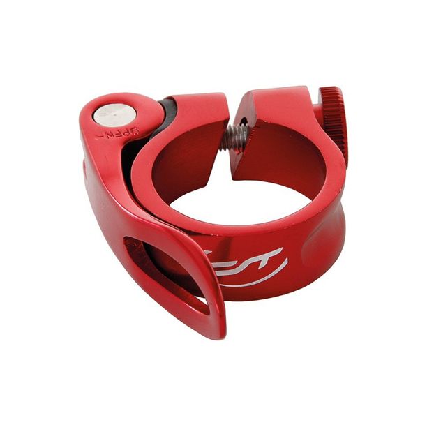 Colier Bicicleta Contec SC 303 Select Aluminiu, 31.8mm, rosu