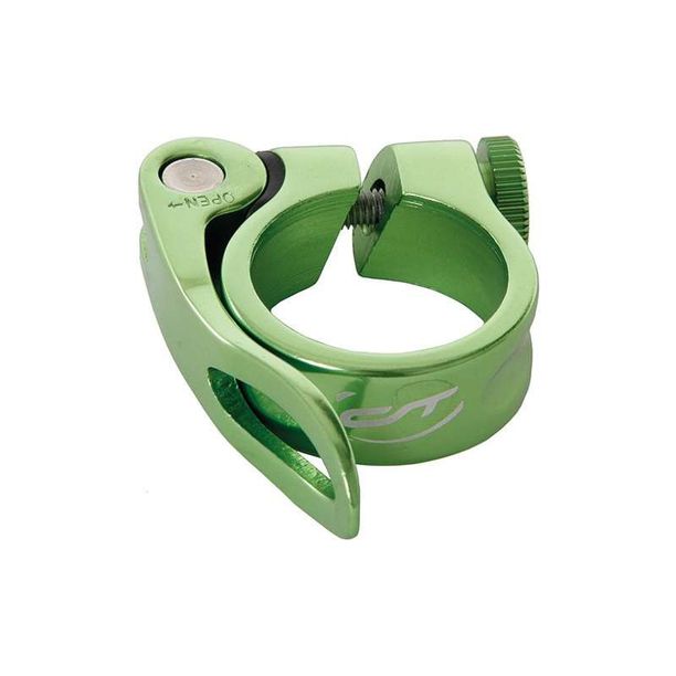 Colier Bicicleta SC 303 Select Contec, aluminiu, 34.9mm, verde