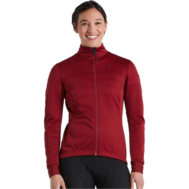 Jacheta Ciclism softshell Specialized Women's RBX Comp - Maroon