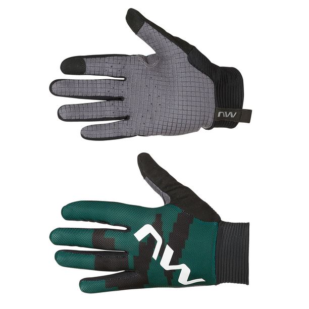 Manusi Bicicleta Lungi Northwave Air Verde