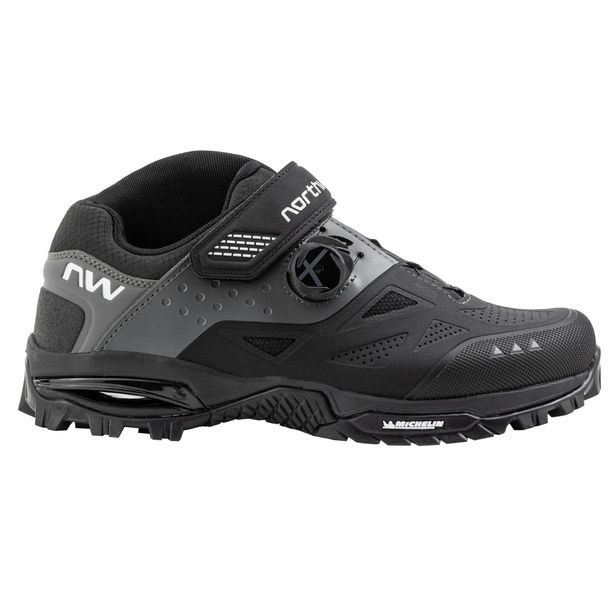 Pantofi Ciclism MTB Northwave All Ter Enduro MID 2 Negru