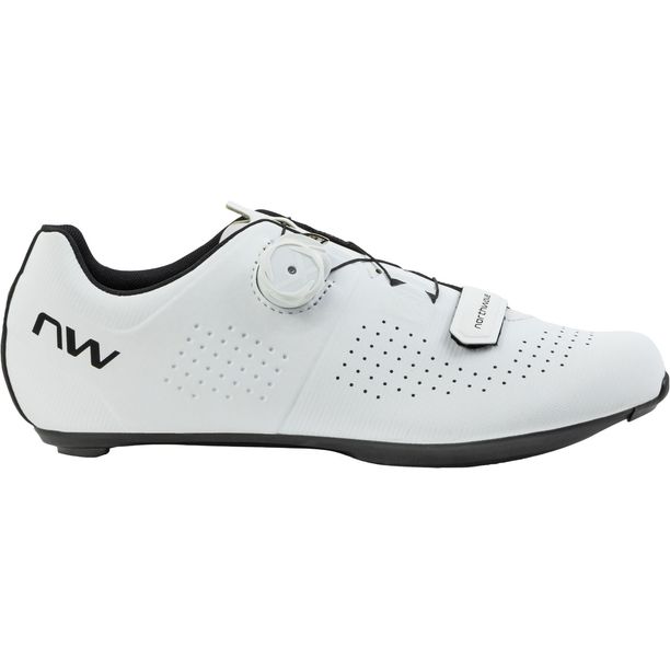 Pantofi Ciclism Sosea Northwave Typhoon Alb