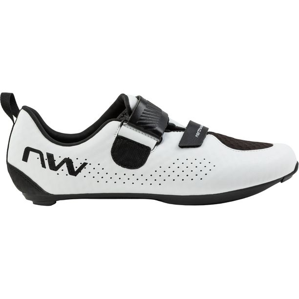 Pantofi Ciclism Sosea Northwave Triat Tribute Alb