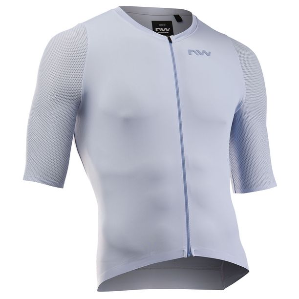 Tricou Tehnic Ciclism Northwave Extreme Scurt Gri