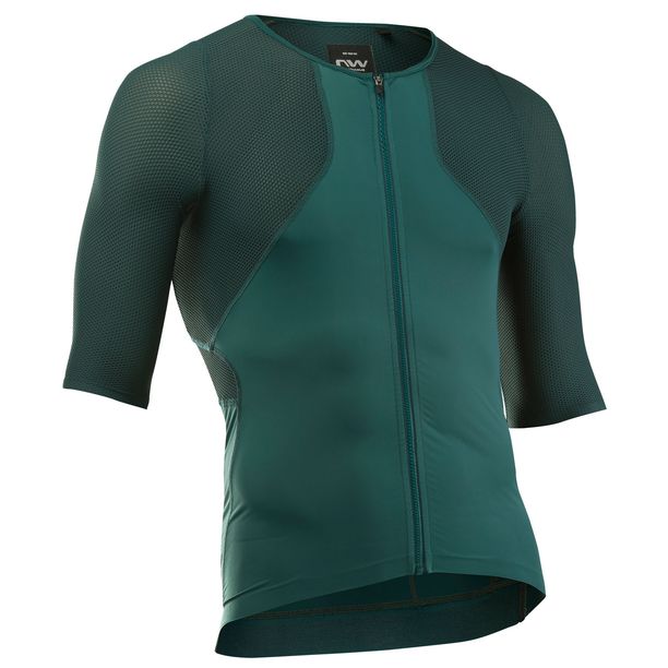 Tricou Tehnic Ciclism Northwave Extreme Rock Scurt Verde