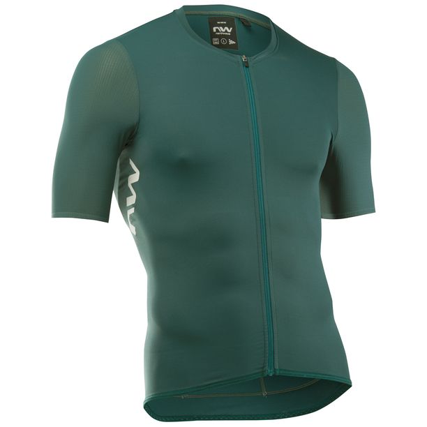 Tricou Tehnic Ciclism Northwave Essence EVO Scurt Verde