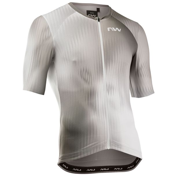 Tricou Tehnic Ciclism Northwave Blade Scurt Alb
