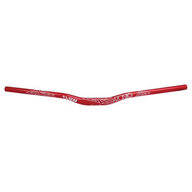 Ghidon Bicicleta Azonic Flow rise 2" 750mm rosu-perlat