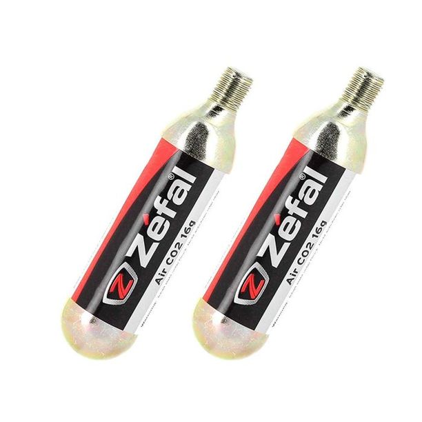 Cartus CO2 Zefal 16g (2 buc.)